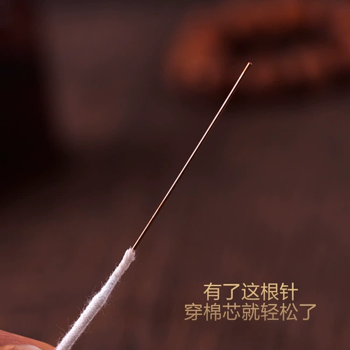 [Хлопковое ядро] Callery Легкая подлинная хлопчатобумажная проволока Аксессуары для расходных материалов Hongkong Zorro Zorro Cotton Wire