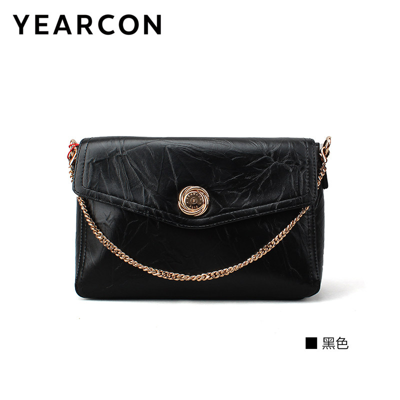 意尔康2025夏季新款时尚小方包