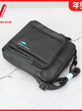 意尔康斜挎包2025冬款新款时尚百搭单肩包男士休闲包男包57A17314