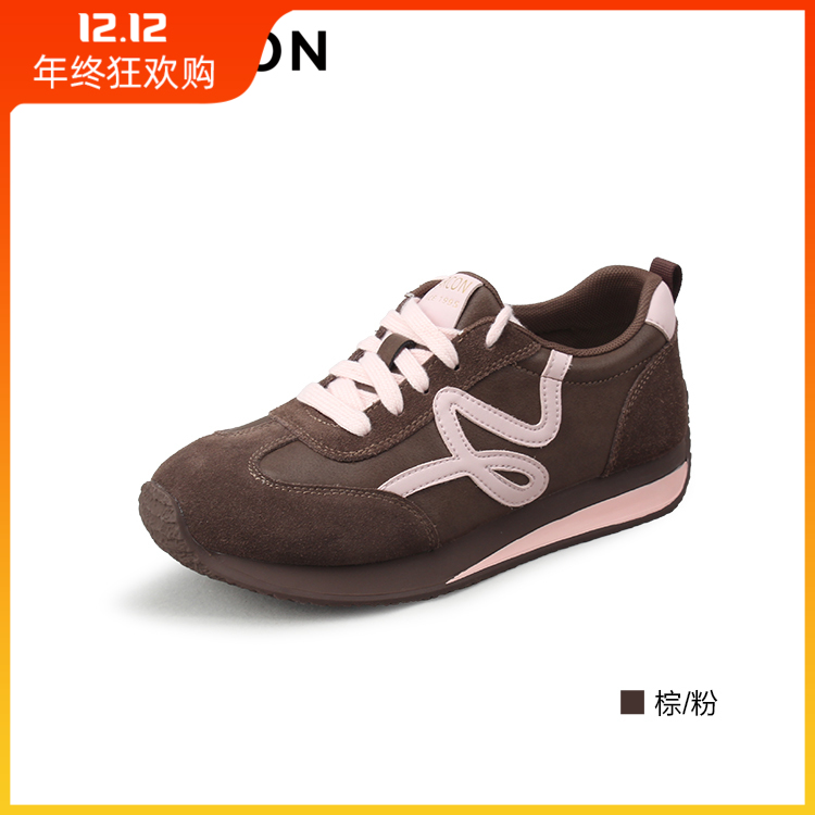 意尔康女鞋2025秋季新款时尚百搭