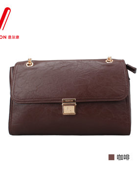 意尔康女包2025冬季新款时尚百搭单肩斜挎包女休闲包57Y29555