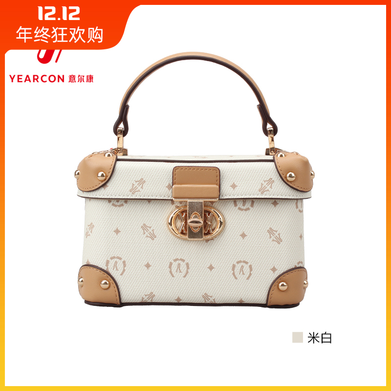 意尔康女包2025夏季质感通勤单肩