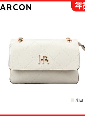 意尔康女包2025夏季新款链条小方包休闲腋下包单肩斜挎包53Y28365