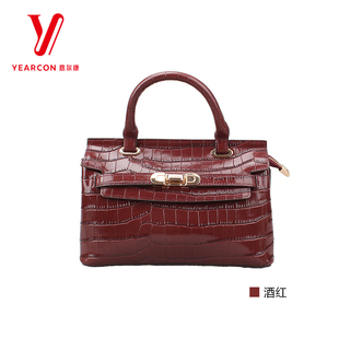 意尔康女包2025秋季新款时尚百搭手提包女单肩斜挎包女包56D29902