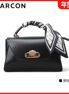 意尔康女包2025夏新款包包女小方包通勤单肩包斜挎手提包52Y28049