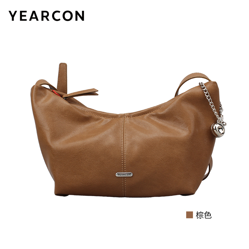 意尔康包包女式2025秋季新款饺子