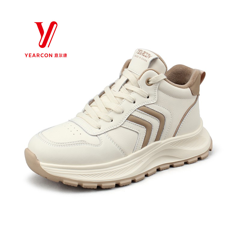 意尔康时尚百搭厚底运动休闲鞋
