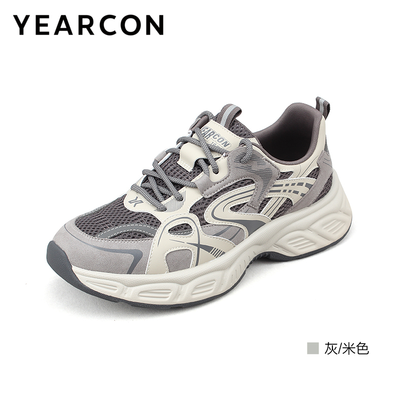 意尔康男鞋2025秋季新款时尚透气