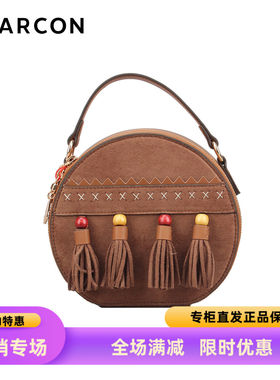 意尔康女包2026春季新款女士迷你包包单肩斜挎手提包61Y29659