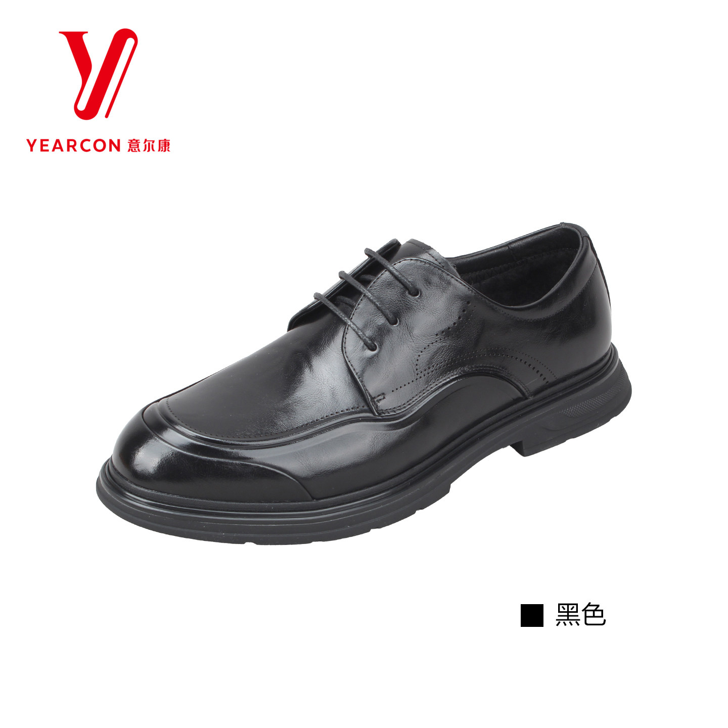 意尔康男鞋冬季新款时尚商务薄绒休闲鞋男系带皮鞋,流行男鞋,正装皮鞋,淘宝优惠券,粉丝福利购,淘宝优惠卷