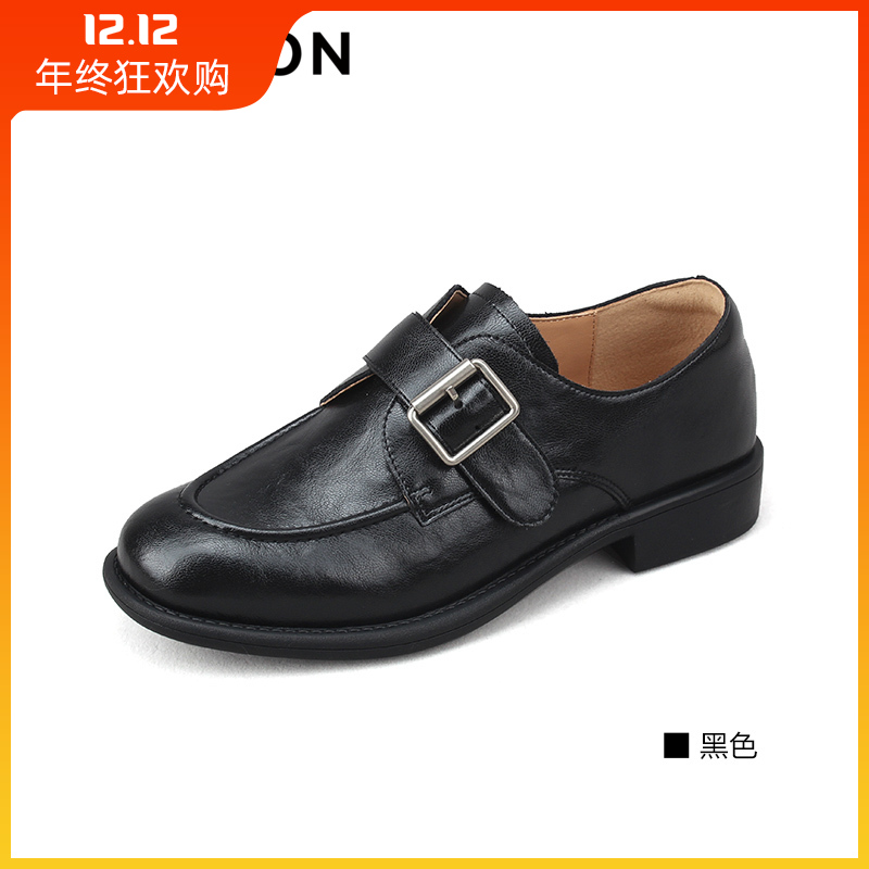 意尔康女鞋2025秋季新款季乐福