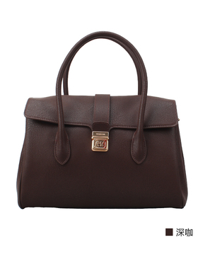 意尔康女包2025秋季新款时尚百搭单肩包女通勤手提女包55Y23806