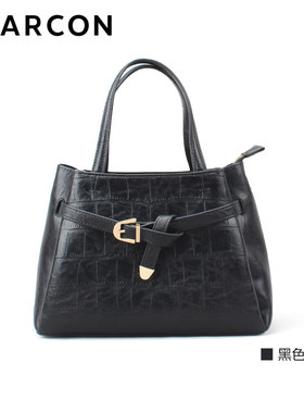 意尔康女包2025秋季新款时尚百搭单肩斜挎包感手提包55Y23258