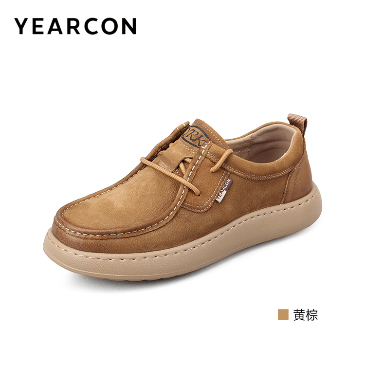 意尔康皮鞋男2025秋季新款男士