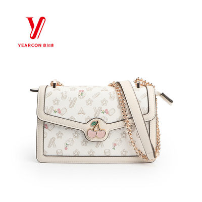 意尔康女包2025新款时尚百搭单肩