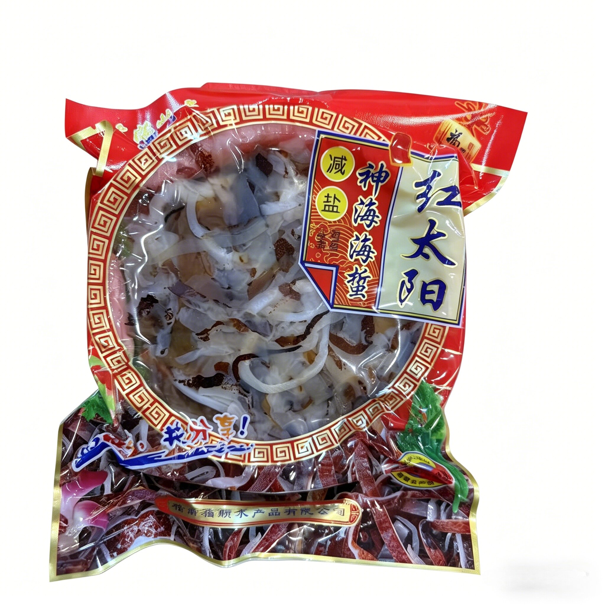 温州特级精品野生海蜇头开袋即食正宗新货海蛰丝皮下酒凉拌菜脆爽