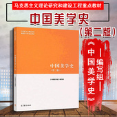 张法 第2版 高等教育出版 社 马克思主义理论研究建设工程重点教材 中法图正版 马工程教材中国美学史本科考研教材 中国美学史第二版