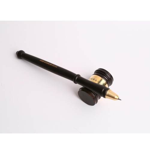 正义之美法槌笔