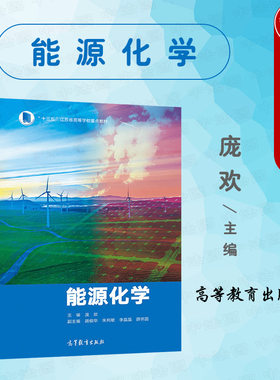 能源化学庞欢高等教育出版社