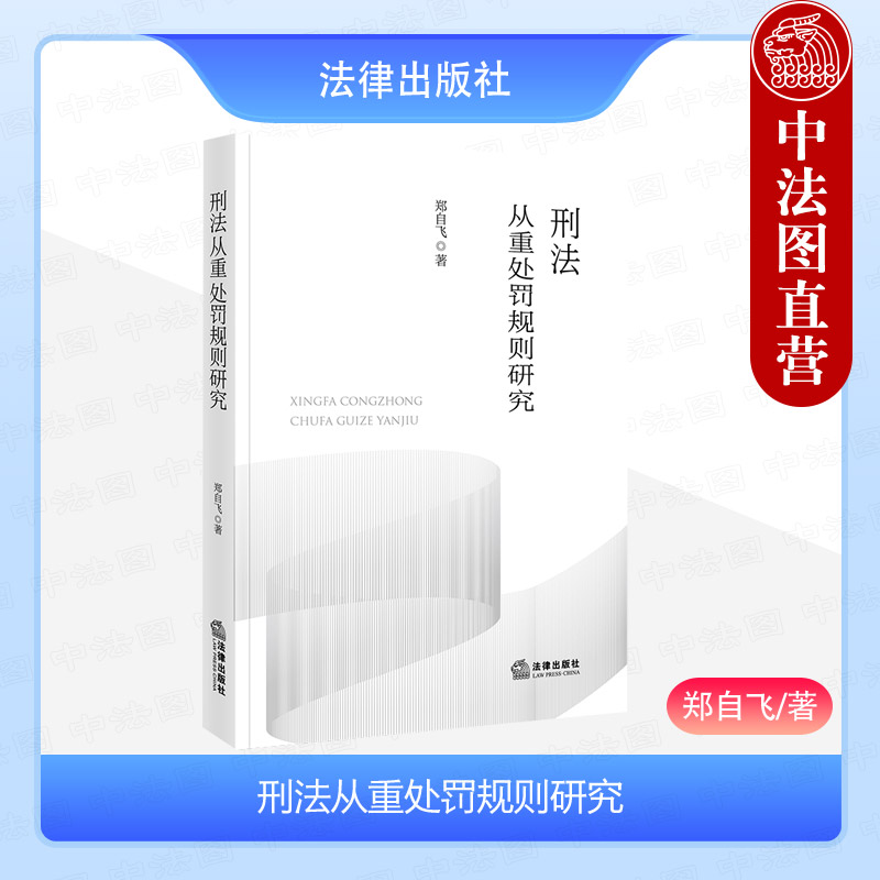 刑法从重处罚规则研究