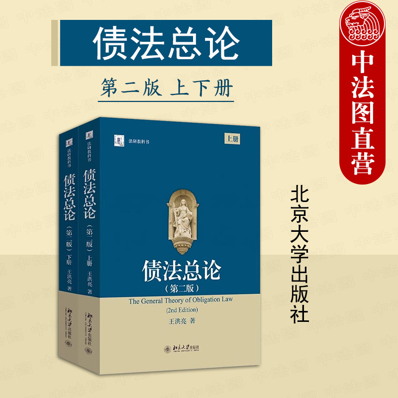 债法总论第二版上下王洪亮