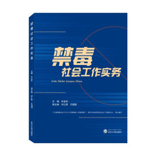 吴金凤 武汉大学 禁毒社会工作实务 中法图正版 禁毒社会工作禁毒教育早期干预自愿戒毒社区戒毒强制戒毒社区康复社会回归社会融合