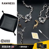 RAWNESS首饰托盘「品牌专属」轻奢珠宝饰品皮质收纳盒 洛杉矶潮牌