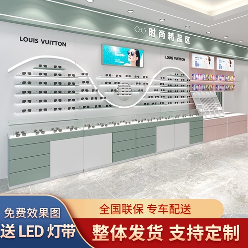 Стенд, стеклянные солнцезащитные очки на солнечной энергии, простой и элегантный дизайн, делается под заказ