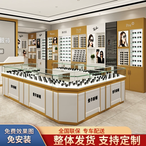 Стенд, стеклянные солнцезащитные очки, простой и элегантный дизайн, делается под заказ