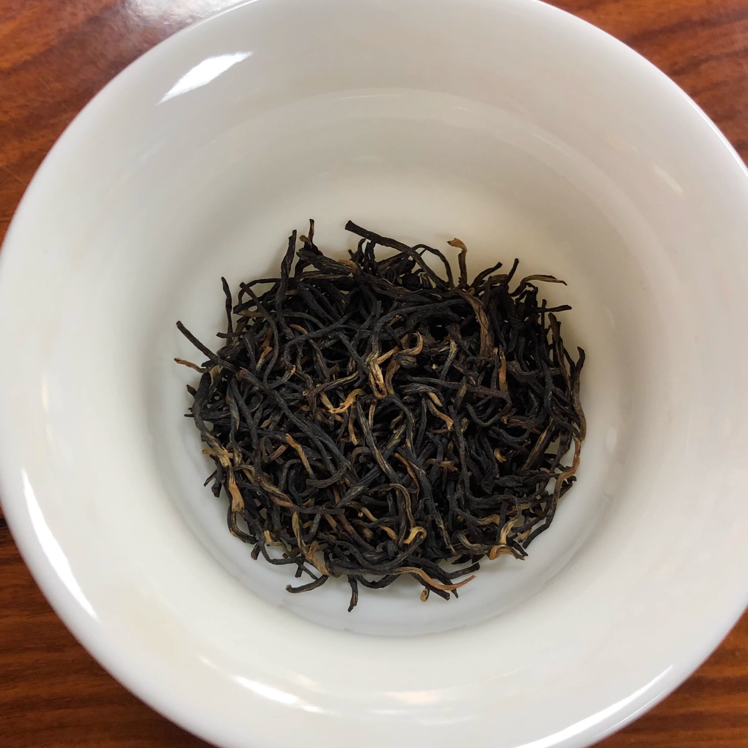 黄山正宗祁门红茶浓香型手工金针