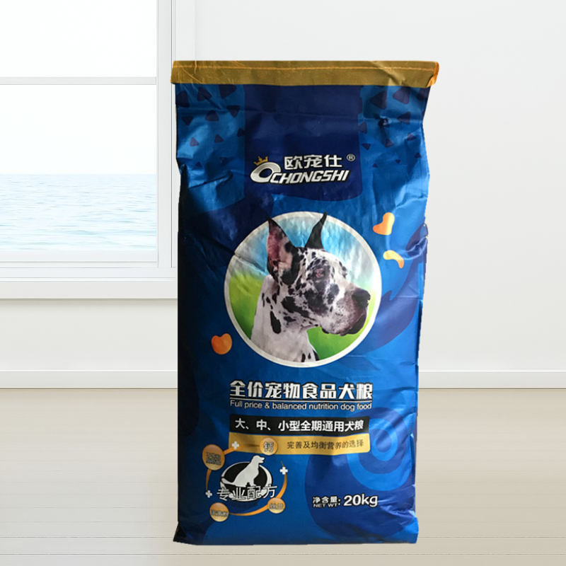 欧宠仕狗粮40斤通用型金毛泰迪