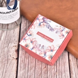 Мыло ручной работы, коробка, кушон, аксессуар, индивидуальная мыльница, 50 шт