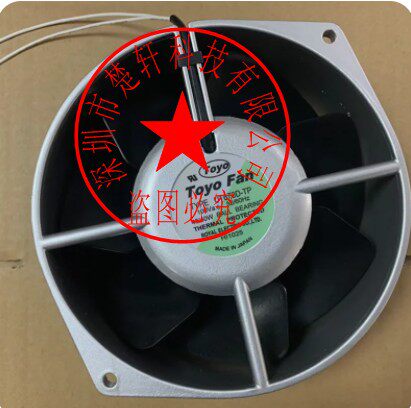 TYPE UT670D-TP 100VAC 原装日本进口全金属耐高温进口风扇