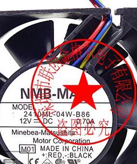 2410ML-04W-B86 2410ML-04W-B66-E02 2410ML-04W-B56 4线 风扇