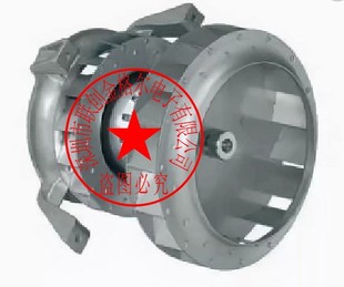 M2D068 德国ebmpapst 400v双叶轮离心风机 R2D225 230 AG02