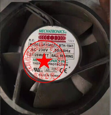 UF-15AC23 BTH -1941 230V27/26W UF15AC23-BTHR-B1 原装进口风扇