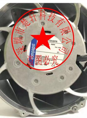 DV6318/2TDH4P 48V 6.25A 300W 4线 原装德国进口 耐高温风扇