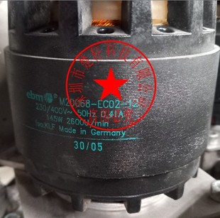 400V M2E068 230V 德国进口风扇 M2D068 原装 EC02