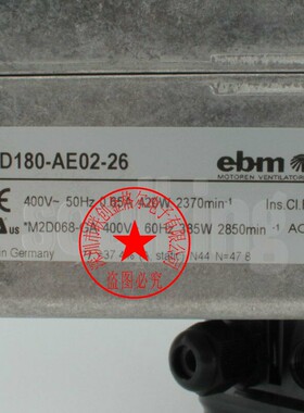 G2D180-AE02-26 -AE02-14-01AE02-15 G2D180-BD02-07-BF02-14风机