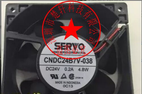 CNDC24B7V-038 DC24V 0.2A 4.8W 原装正品日本日本进口风扇