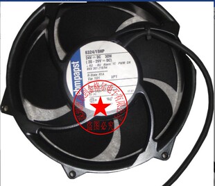 6324/19HP 24VDC 30W原装正品德国 172514线德国进口风机