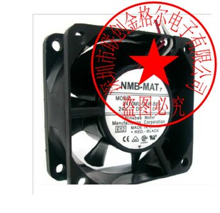 2410ML-05W-B69 24V 0.17A原装 60*60*25三线停转报警轴流风扇
