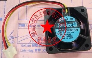三洋SANYO发那科设备变频器风扇 0.07A全新原装 109P0424H6D19 24V