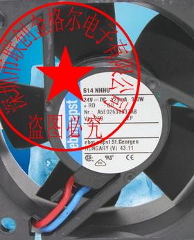 614 NHHU 614 NGH 24V 2.6W 3.0W 原装德国 德国进口风扇