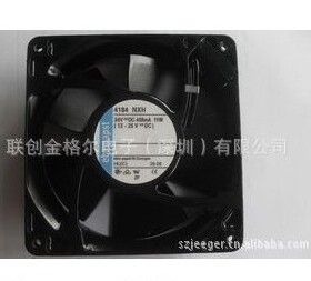 TYP 4184NXH 原装正品德国进口 24V 11W 120*120*38 铝框风扇