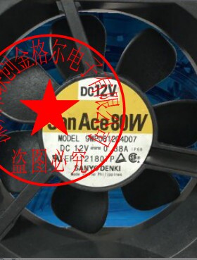 9WP0812G4D07 9WP0812G403 12VDC0.38A IP68原装日本三洋进口风扇