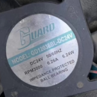 GD12038BL24V0.26A6.24W3000RPM