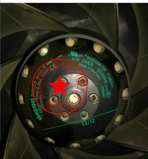 M2D068 德国进口 AV02 进口风机 原装 460V R2D225 400V