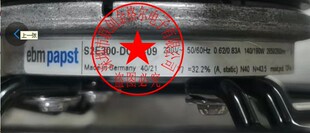 S2E300 0.83A 进口 进口风机 0.62 190W原装 230V DC47 140