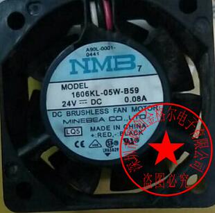 A90L 05W NMB 发那科专用风扇 1606KL 正品 100 0441 0001 B59原装